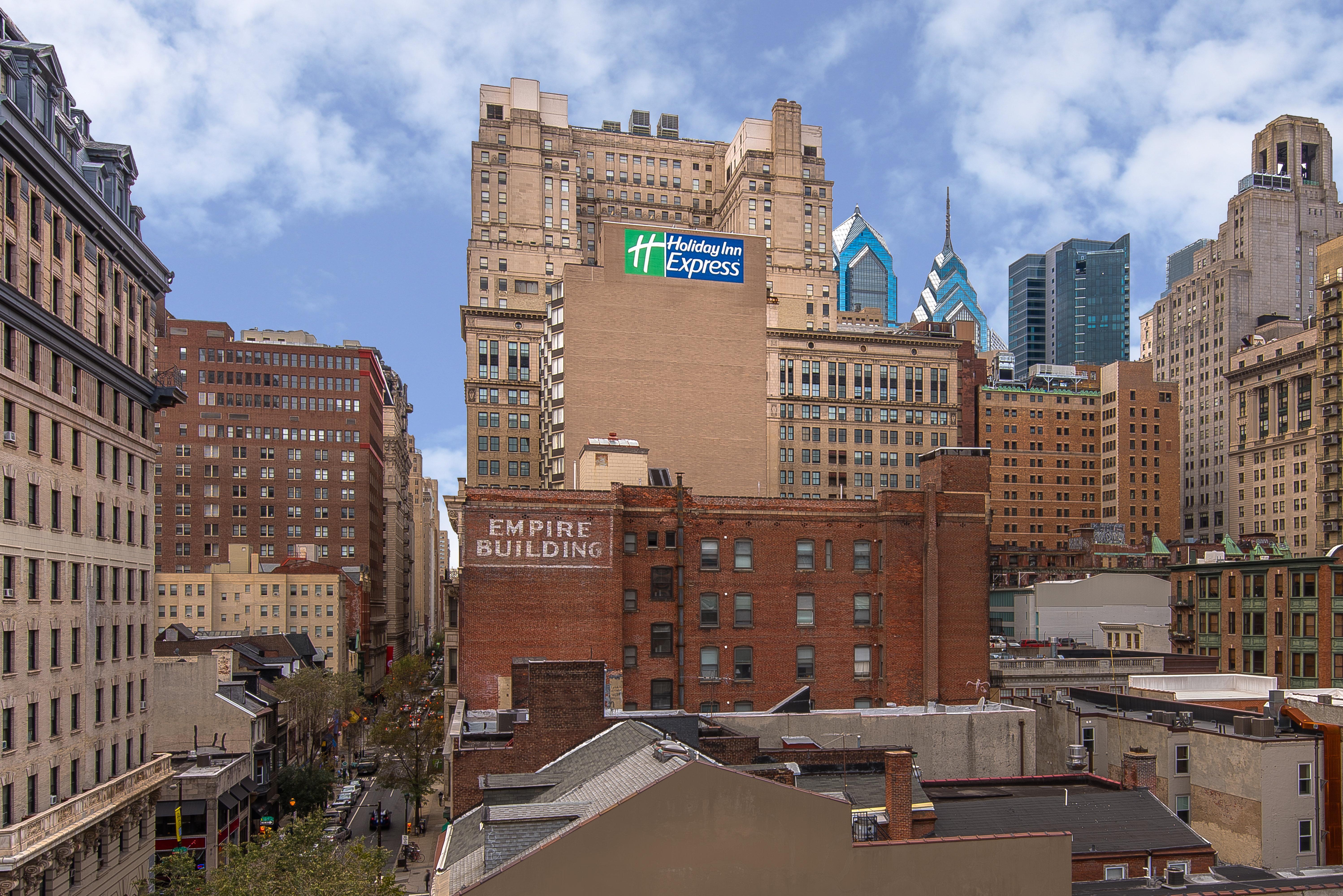 Holiday Inn Express Philadelphia-Midtown, An Ihg Hotel Ngoại thất bức ảnh