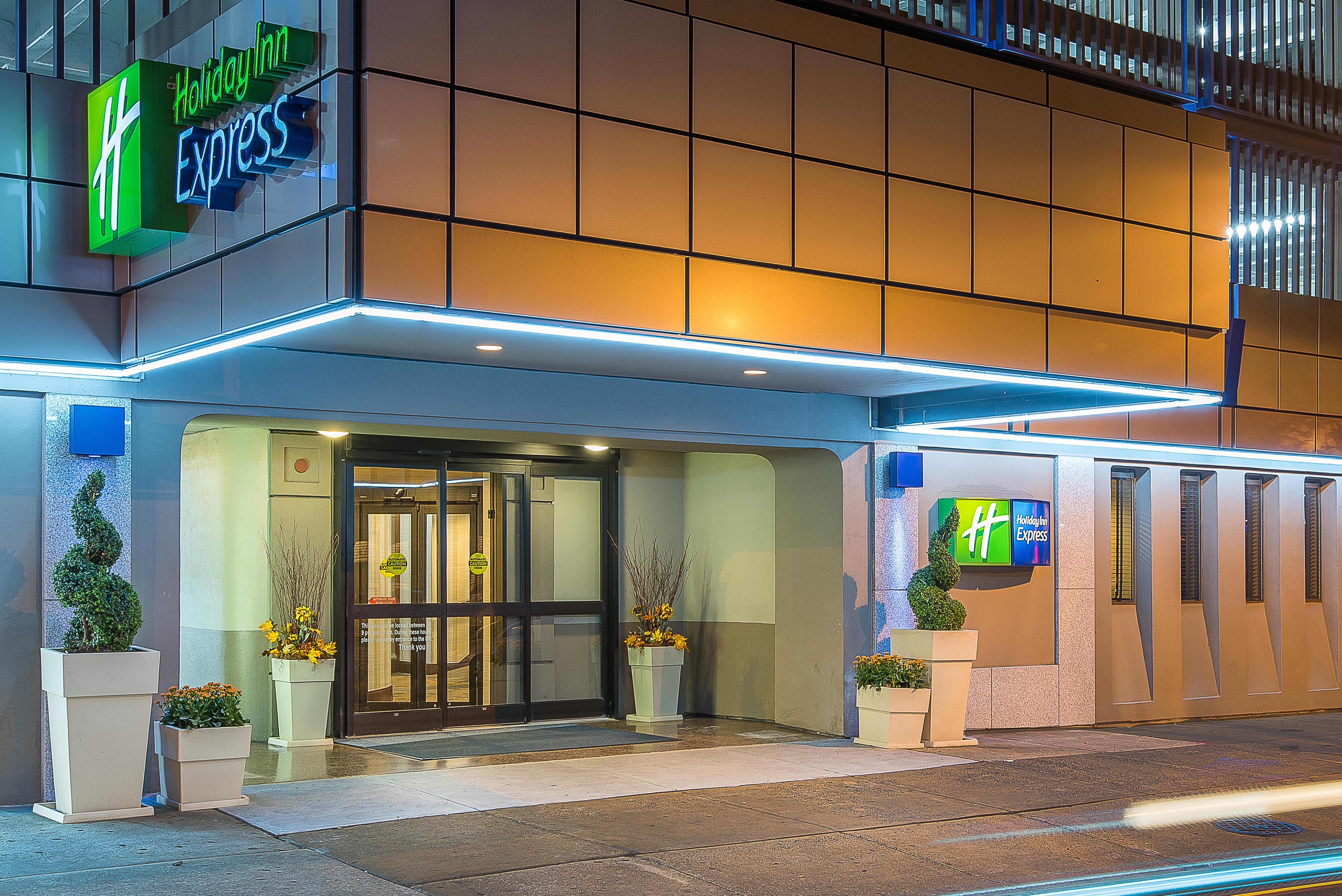 Holiday Inn Express Philadelphia-Midtown, An Ihg Hotel Ngoại thất bức ảnh